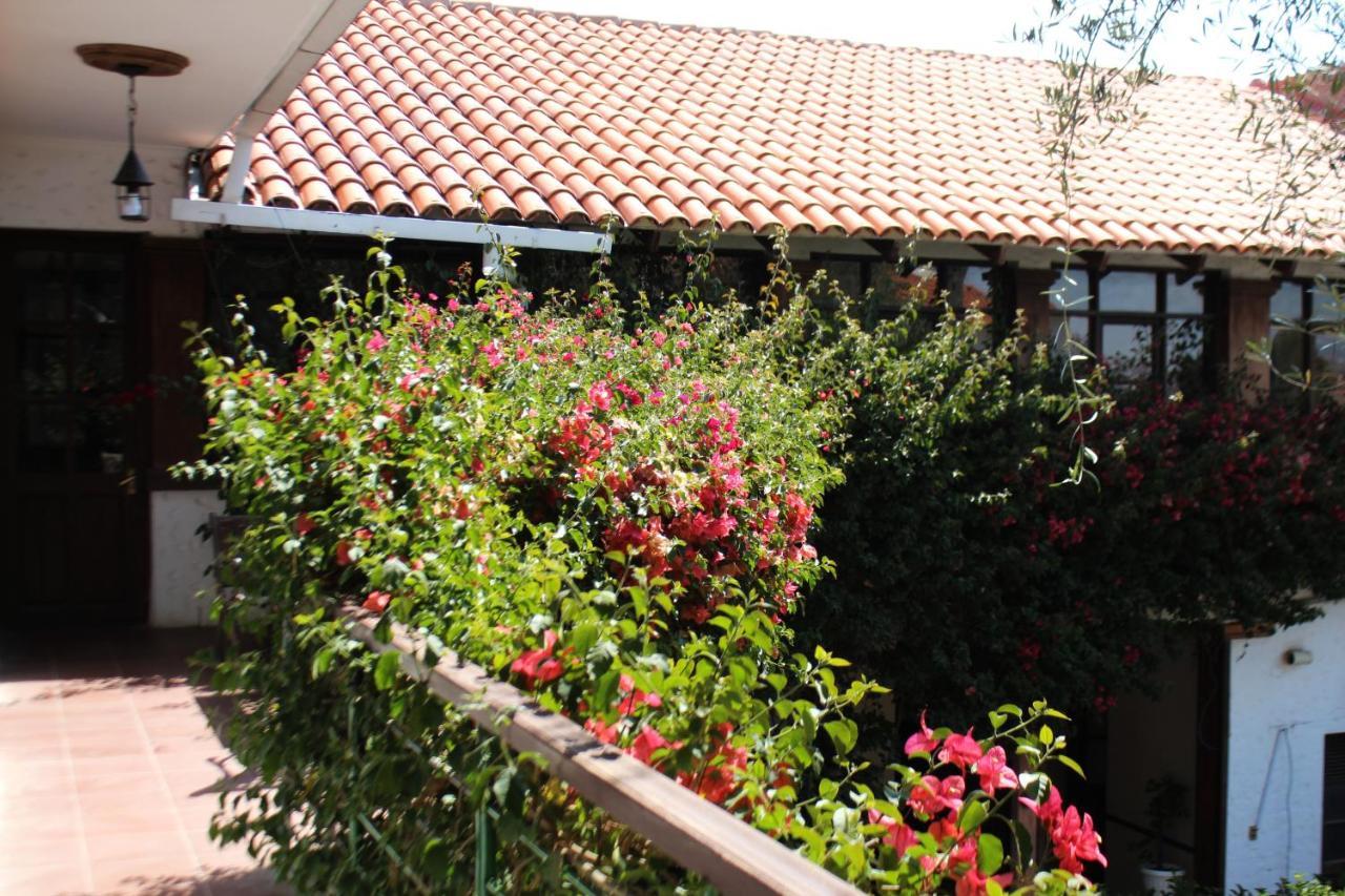 Hostal Viejo Olivo Sucre Exteriör bild