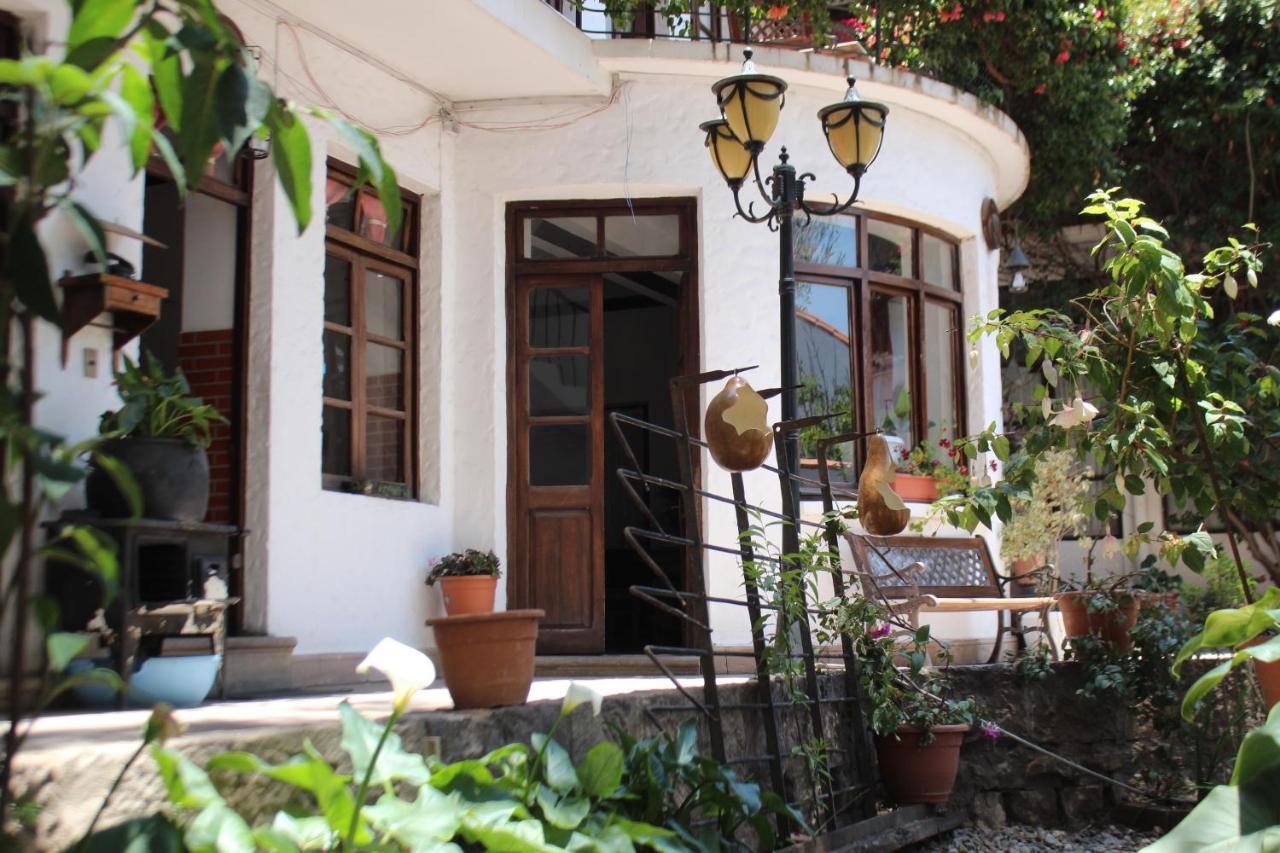 Hostal Viejo Olivo Sucre Exteriör bild